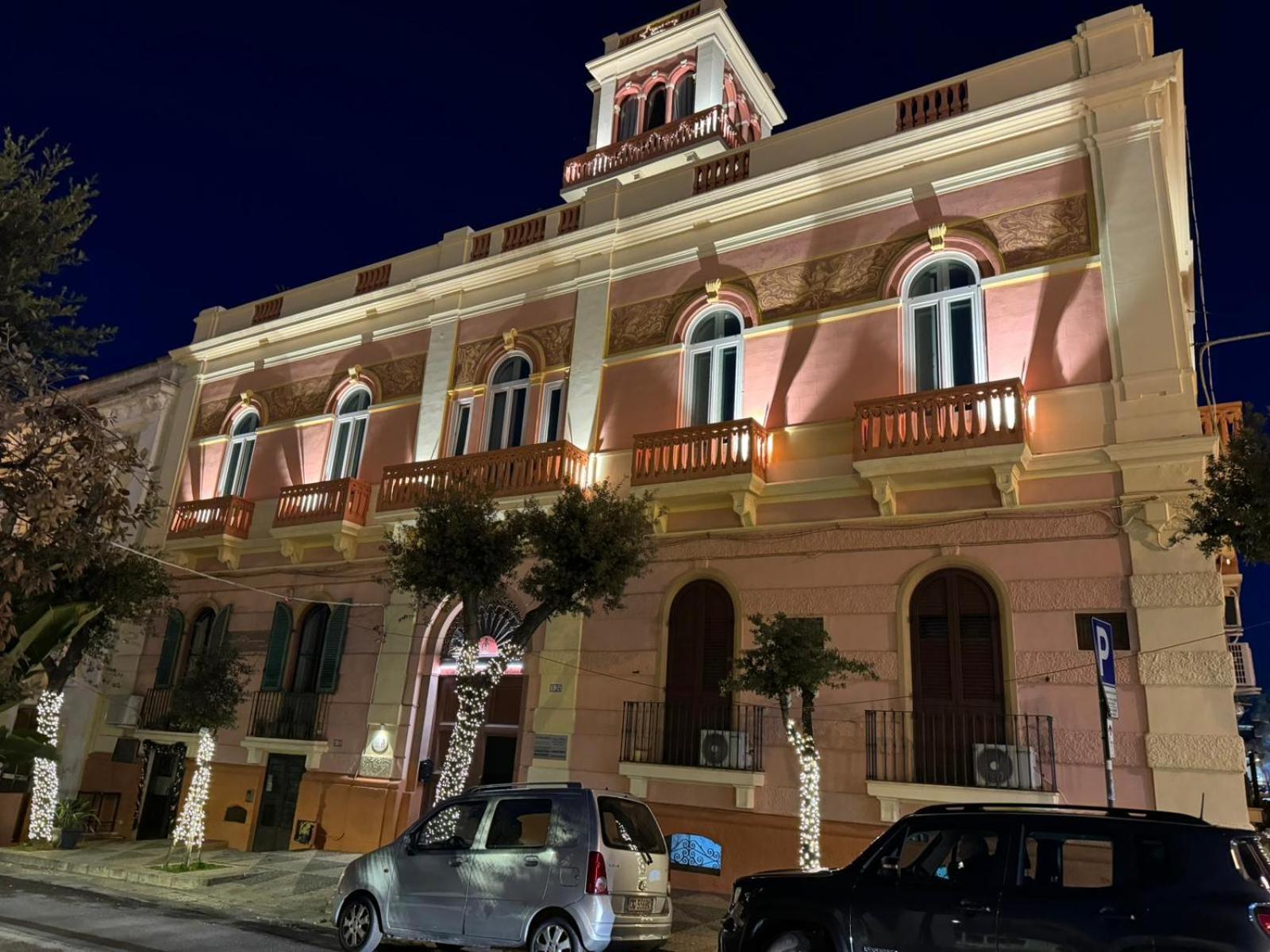 Palazzo Vallebona Gallipoli Exterior foto