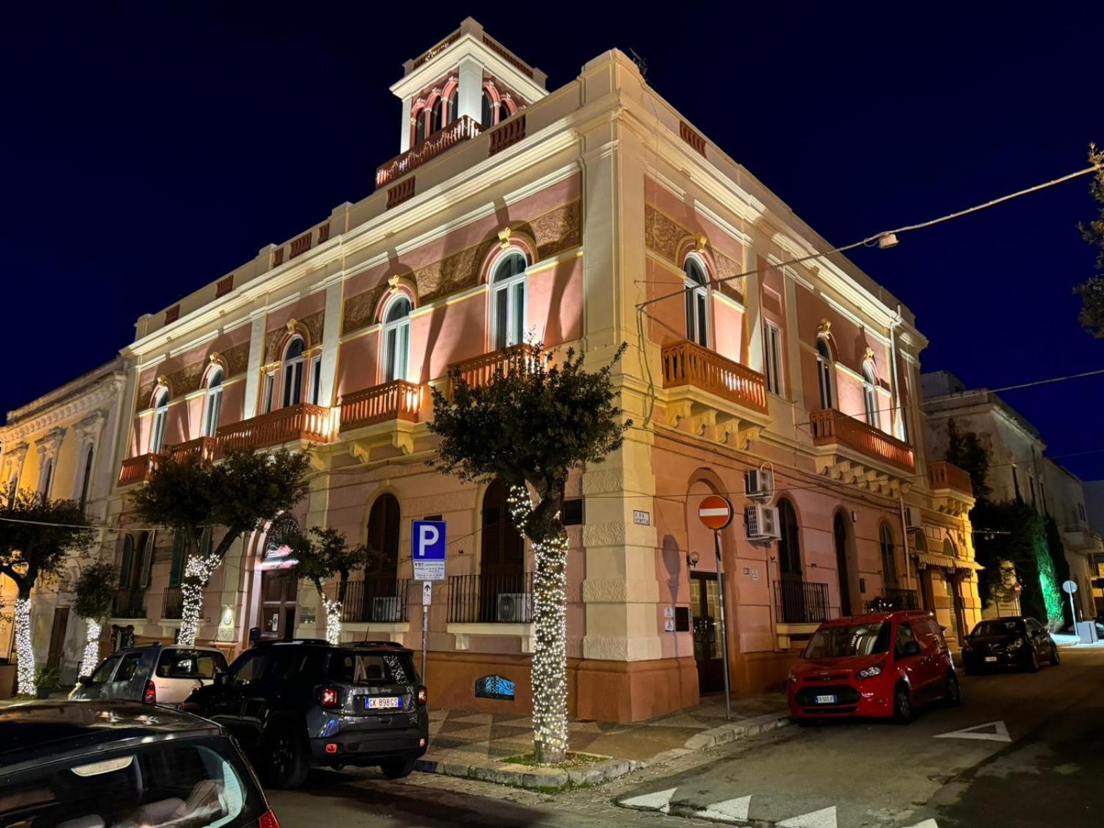 Palazzo Vallebona Gallipoli Exterior foto
